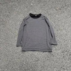 00s OLD UNIQLO オールドユニクロ　ボーダー　ロンT y2k