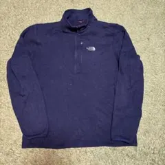 11 ノースフェイス フリース　ジャケット　ハーフジップ