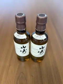 サントリー山崎　180ml 2本セットのサムネイル
