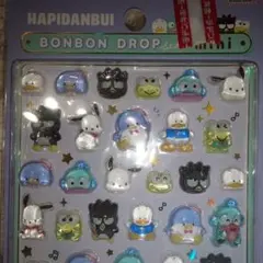 ボンボンドロップシールミニ　はぴだんぶい