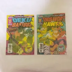 僕のヒーローアカデミア　ヒロアカ展　入場者特典　リーフレット