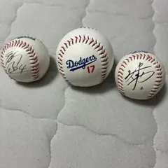 サインボール4個セット⭕️プロ野球 横浜DeNAベイスターズ