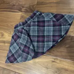 チェックスカート スカート