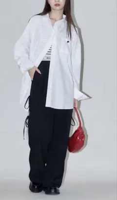 MARY QUANT × PUBLUX オーバーサイズシャツ