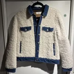 MNG ボアデニムジャケット