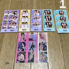 【TWICE】シール・ステッカー　ばら売り可