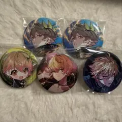 シクフォニ みこと 缶バッジ