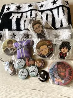 RAMPAGE まとめ売り CD BluRay 写真集 缶バッジ フラッグ 他 缶バッジ