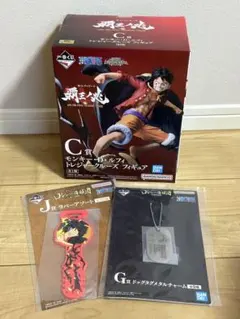 ワンピース一番くじ トレジャークルーズＣ賞 ルフィ