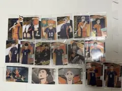 ハイキュー!! ウエハース 烏野高校 19枚セット