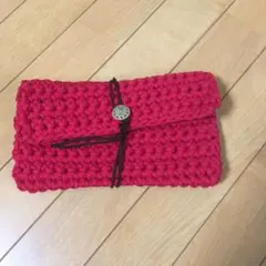 ハンドメイドのズパゲッティバッグ