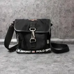 POLO SPORT ポロスポーツ ショルダーバッグ ブラック