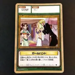 ONEPIECE ナミ サンジ 集合のサイン カードダスex 旧ワンピースカード