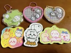 ちいかわ まとめ売り シャカシャカキーホルダー マグネットのサムネイル