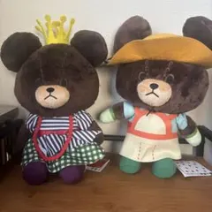 くまのがっこう 縫いぐるみ☆ 상태좋음 ☆