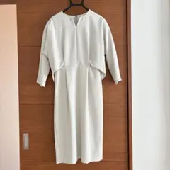 【green label relaxing】フォーマルワンピース 七分袖