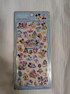 プチドロップステッカー ディズニー ベビ