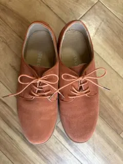 【RAGEBLUE】スエード調 レースアップシューズ Mサイズ