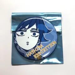 鬼滅の刃　柱展　柱百景　エモーショナル缶バッジ　冨岡義勇　②