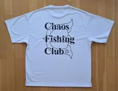 エビセン カオスフィッシングクラブ コラボ Tシャツ Lサイズ 白 タグ有のサムネイル