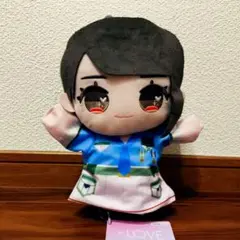 ＝LOVE イコラブ ハートペンライト 髙松瞳 ぬいぐるみ モーリーファンタジー LOVE イコラブ ハートペンライト 髙松瞳 ぬいぐるみ モーリー