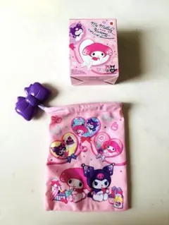 My Melody & Kuromi きんちゃく マック ハッピーセット