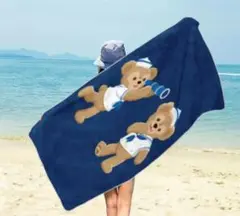 新品　⭐️ ディズニー　⭐️ ダッフィー　⭐️ バスタオル 新品 ディズニーシー ダッフィーandフレンズ バスタオル 約