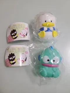 やわもっち サンリオキャラクターズ はぴだんぶい　ハンギョドン　あひるのペックル