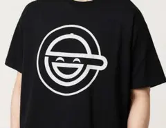 攻殻機動隊 S.A.C 笑い男 ビッグシルエット Tシャツ Graniph - メルカリ