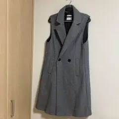 【美品】ZARA グレーコート