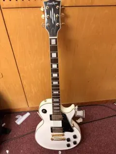 GrassRoots G-LP-CTM WH レスポールカスタム 約3.9kg - メルカリ