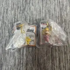 PEANUTS チャーリー・ブラウン＆サリー キーホルダー 2点セット