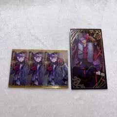 ボイスビジュアルカードランダムコレクションカード 妖怪万化お札風カード 渡会雲雀