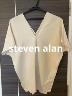 stevenalan シルク麻素材トップスのサムネイル