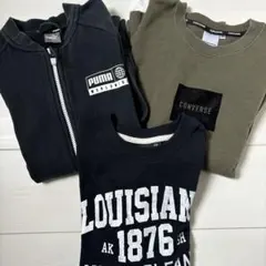 お得！トレーナー3点セット