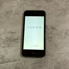 【初期化済】iPhone 5 Black 16GB 動作確認済み 画面・背面綺麗