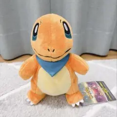 ヒトカゲ ぬいぐるみ　ポケモン不思議のダンジョン 救助隊DX　Pokémon