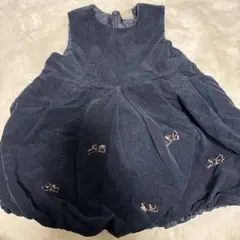 プティマイン　ジャンバースカート　90㎝