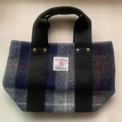 ハリスツイード トートバッグ