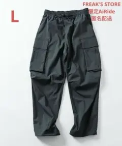 FREAK'S STORE 限定　AiRide ワイドシルエット カーゴパンツのサムネイル