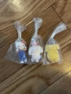 サンリオ ミニチュアチャーム ライブキャラクター ガチャガチャ