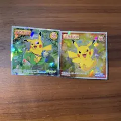 ポケモンウエハースシール　ピカチュウ