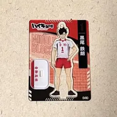 ハイキュー!! 黒尾鉄朗　ミニアクリルスタンドコレクション　第2弾