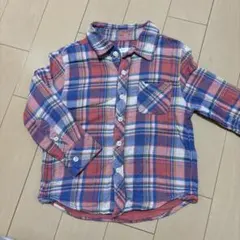 BEAMS mini♡長袖シャツ 110