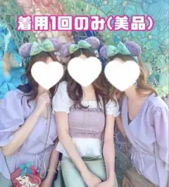 *・美品 着画あり・:* ディズニーランド アリエル カチューシャ