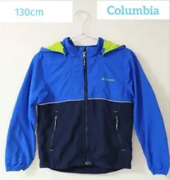Columbia コロンビア マウンテンパーカー 130cm ブルー/ネイビーのサムネイル