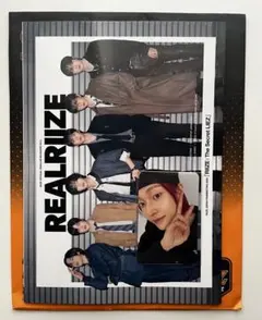 RIIZE FC 会報誌 特典 003 トレカ ウォンビン