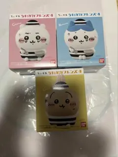 ちいかわフレンズ4 ちいかわ ハチワレ うさぎ つかまっちゃった 3個セット