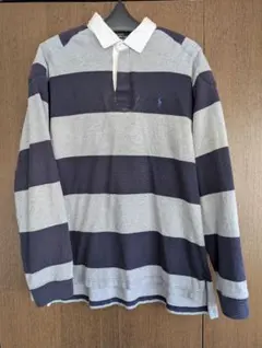 Polo by Ralph Lauren ストライプポロシャツ　ＬＬSize