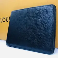 ルイヴィトン✨ タイガ アルドワーズ ポルトビエ6 カルトクレディ 財布 黒